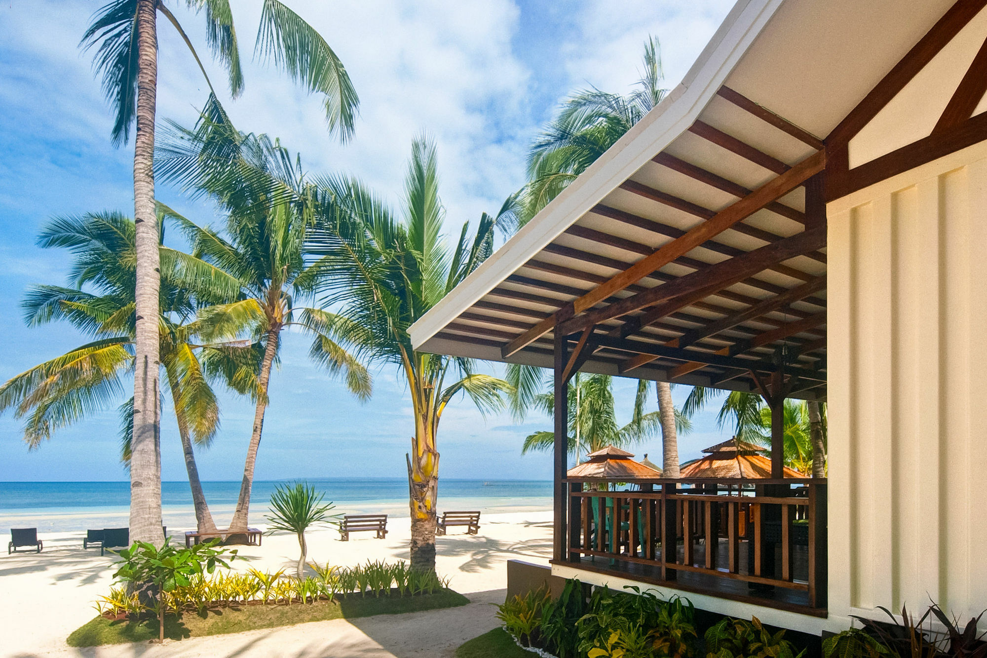 Anika Island Resort Santa Fe  Exterior foto