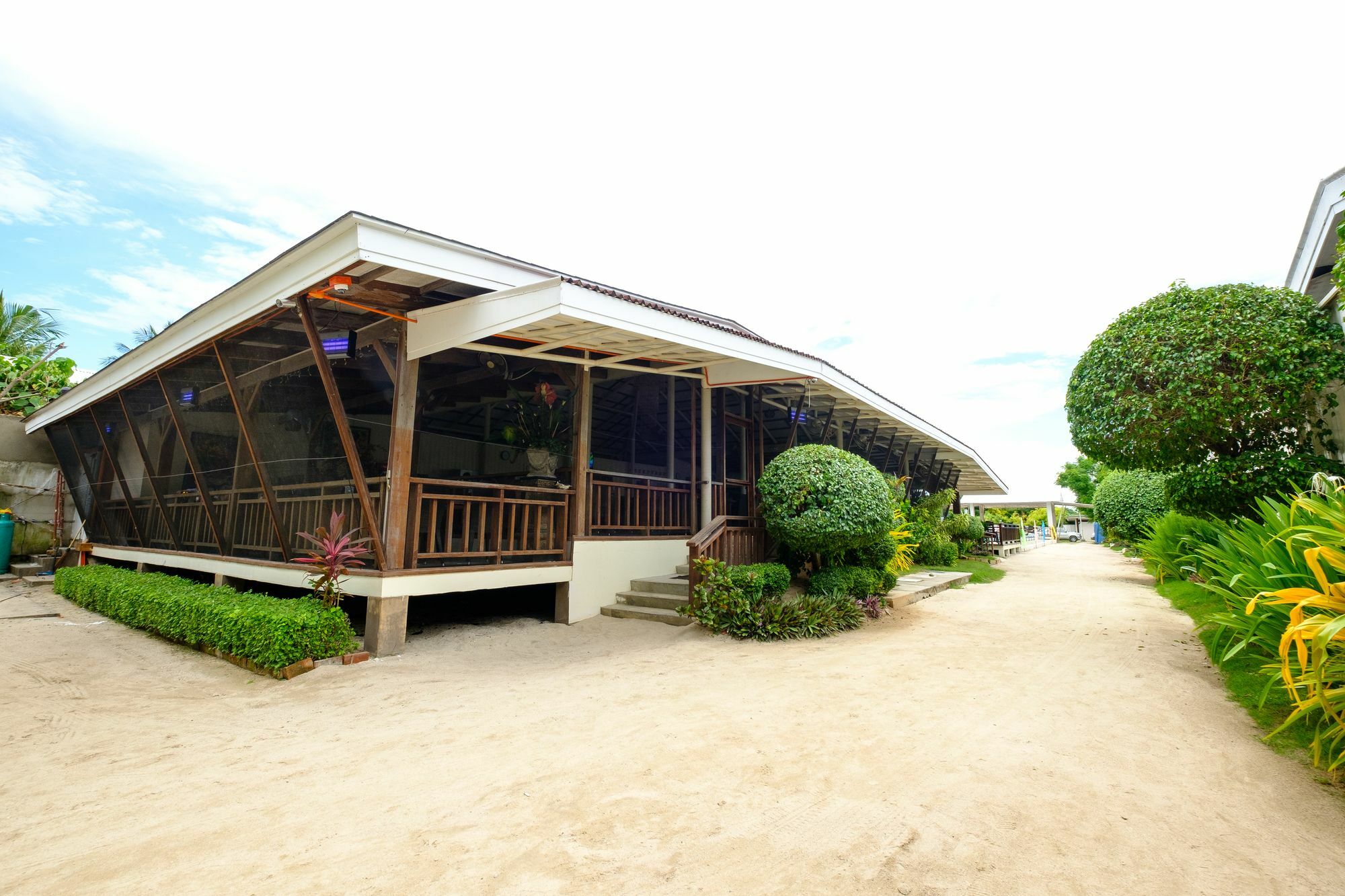 Anika Island Resort Santa Fe  Exterior foto